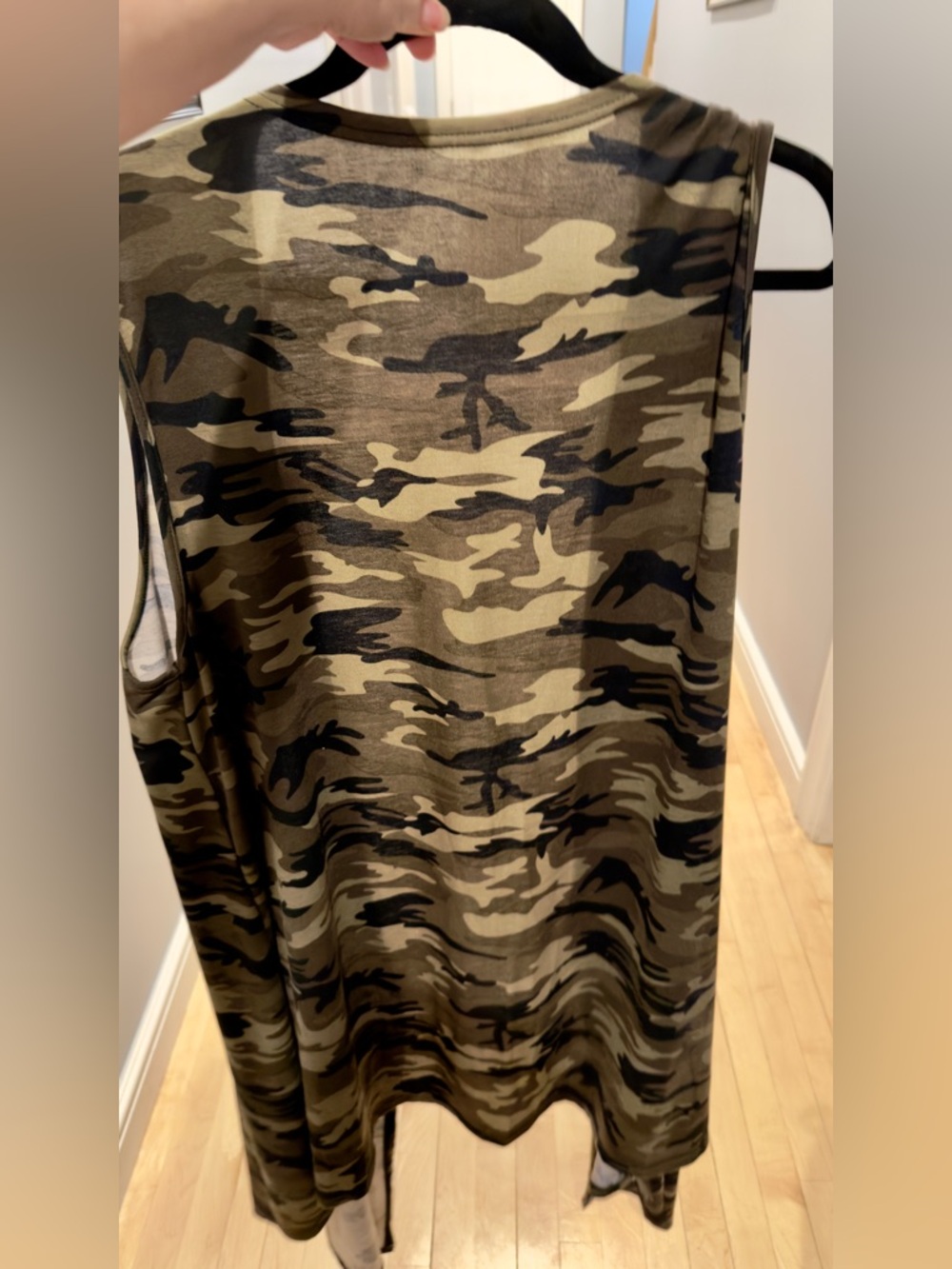 FINAL WEEK. Super Low Price. New Camo Print Duster Cardigan!